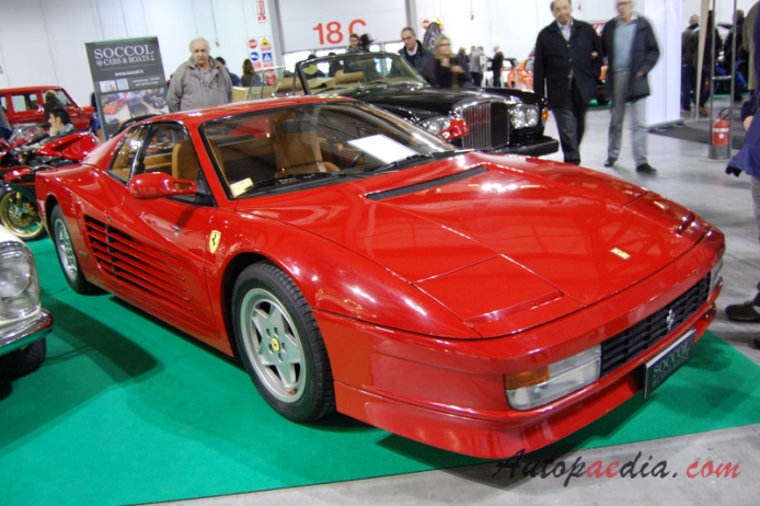 Ferrari Testarossa 1984-1991 (1990), right front view