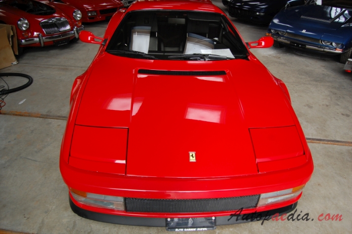 Ferrari Testarossa 1984-1991 (1991), przód