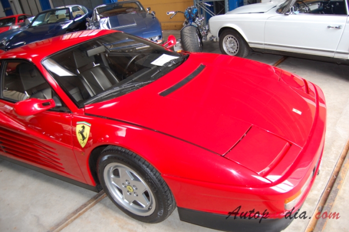 Ferrari Testarossa 1984-1991 (1991), prawy przód
