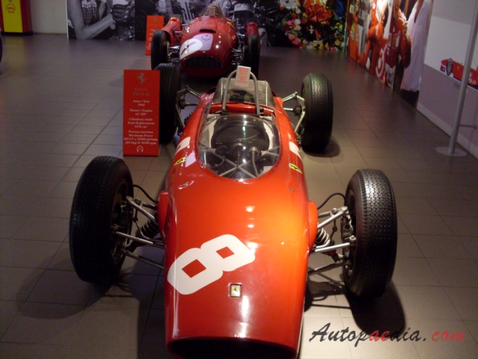 Ferrari F1 1963 156 F1-63 (Monoposto), front view