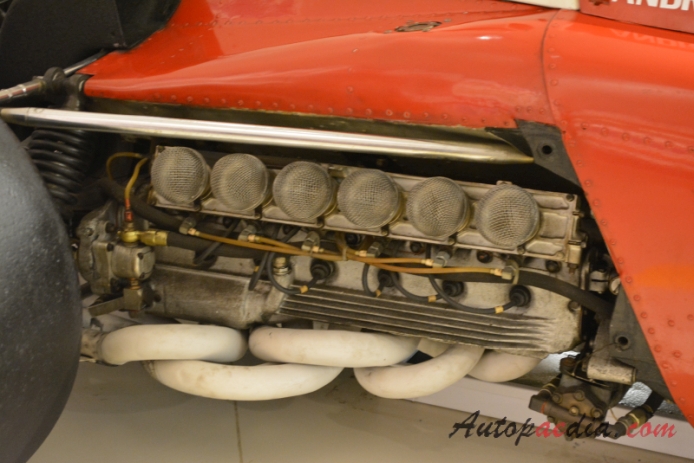 Ferrari F1 1971 312 B2 (Monoposto), silnik 