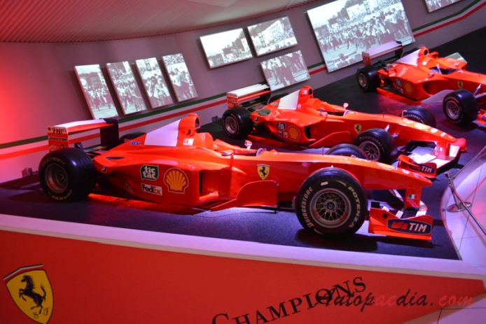 Ferrari F1 1999 F399 (Monoposto), right side view