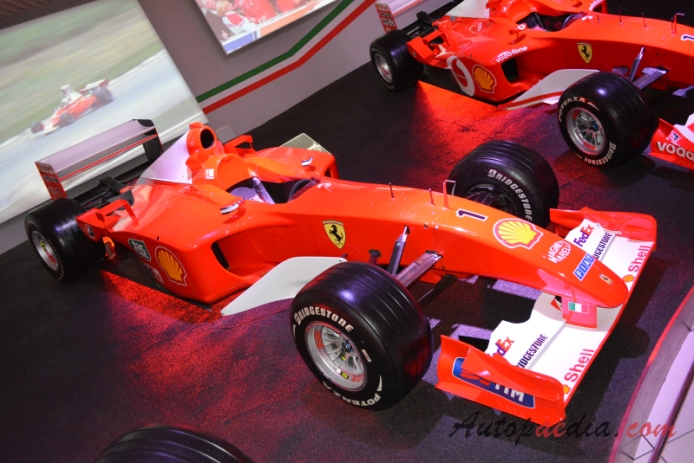 Ferrari F1 2001 F2001 (Monoposto), right front view