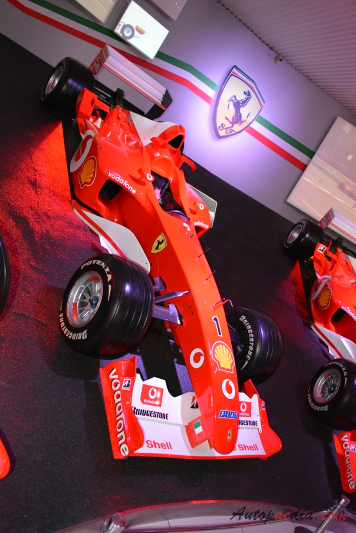 Ferrari F1 2002 F2002 (Monoposto), prawy przód