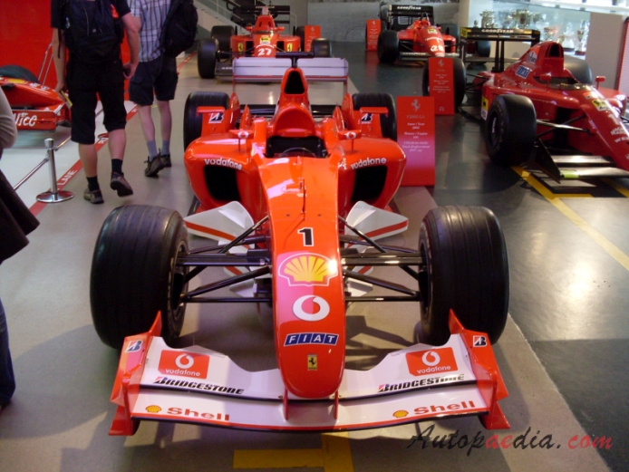 Ferrari F1 2003 F2003GA (Monoposto), front view