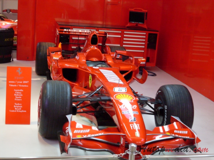 Ferrari F1 2007 F2007 (Monoposto), front view