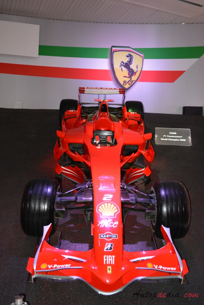 Ferrari F1 2008 F2008 (Monoposto), przód