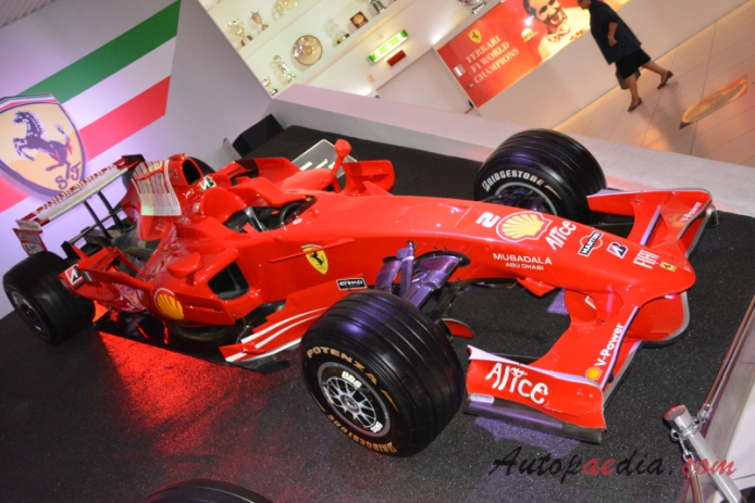 Ferrari F1 2008 F2008 (Monoposto), right front view