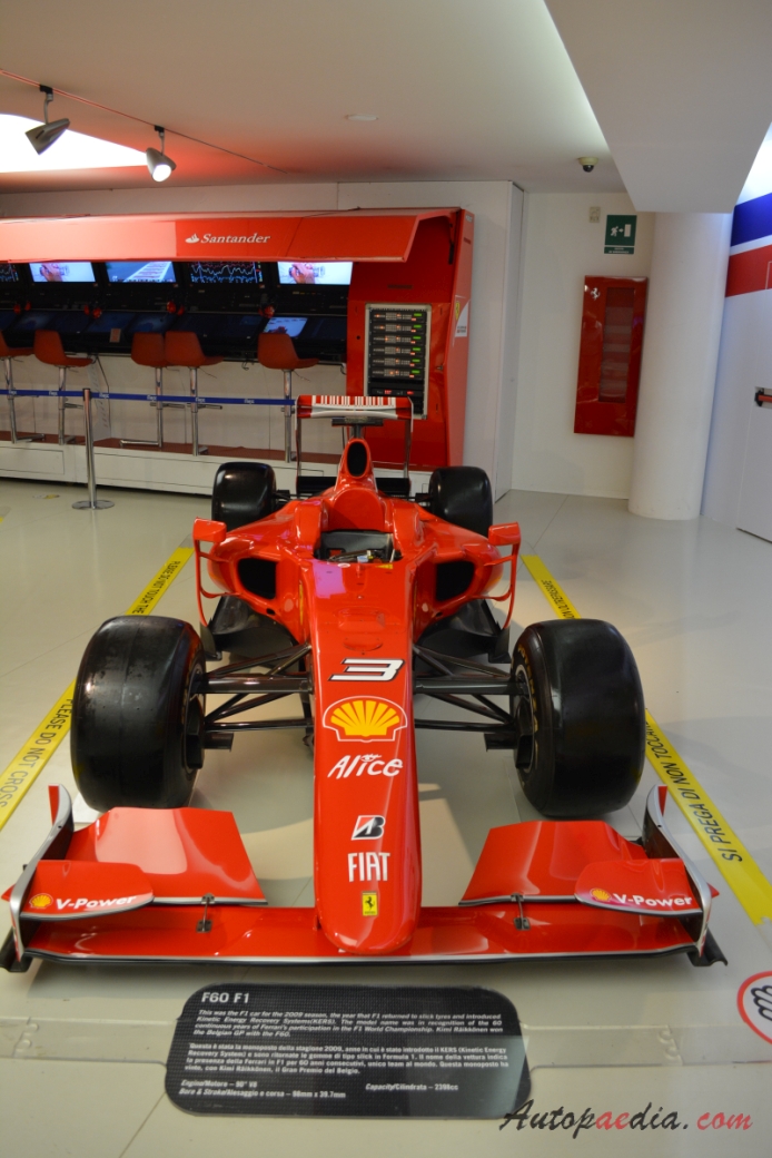 Ferrari F1 2009 F60 (Monoposto), front view