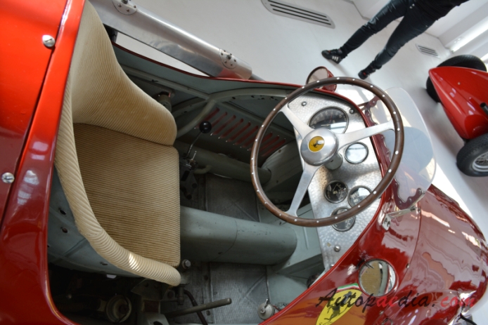 Ferrari F2 1951 500 F2 (1985ccm monoposto), interior