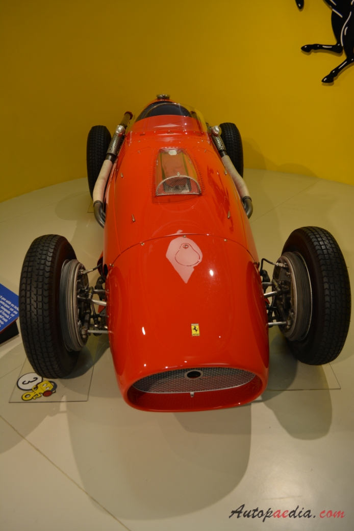 Ferrari Indianapolis 1952 (Monoposto), przód
