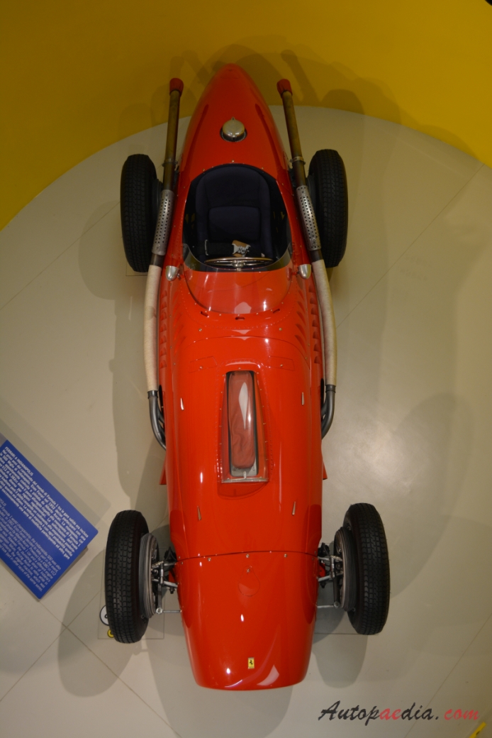 Ferrari Indianapolis 1952 (Monoposto), front view