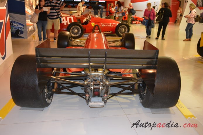 Ferrari Tipo 637 Formula Cart/Indy 1987, tył