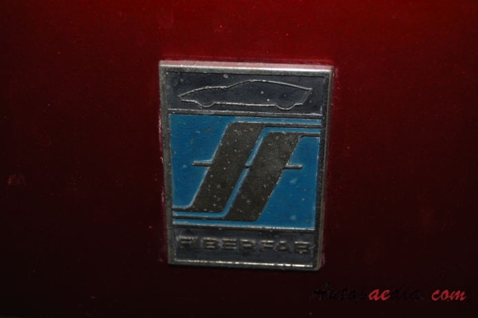 Fiberfab Banshee 1965 (Coupé 2d), rear emblem  