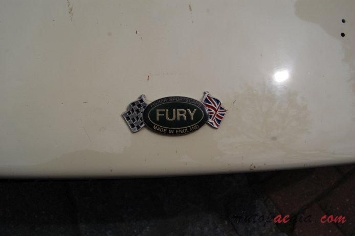 Fury Fisher Sylva 1991-present, emblemat przód 