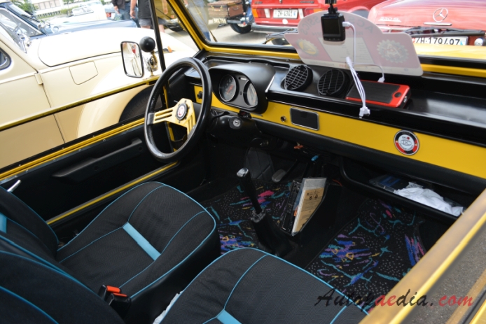 Fissore Scout 127 (Gipsy) 1971-1982 (1976 buggy), interior