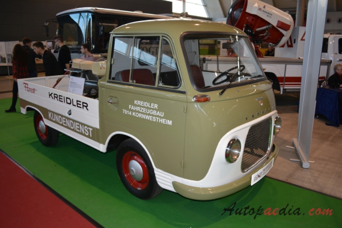 Ford Taunus Transit 1961-1965 (pickup 2d), right front view