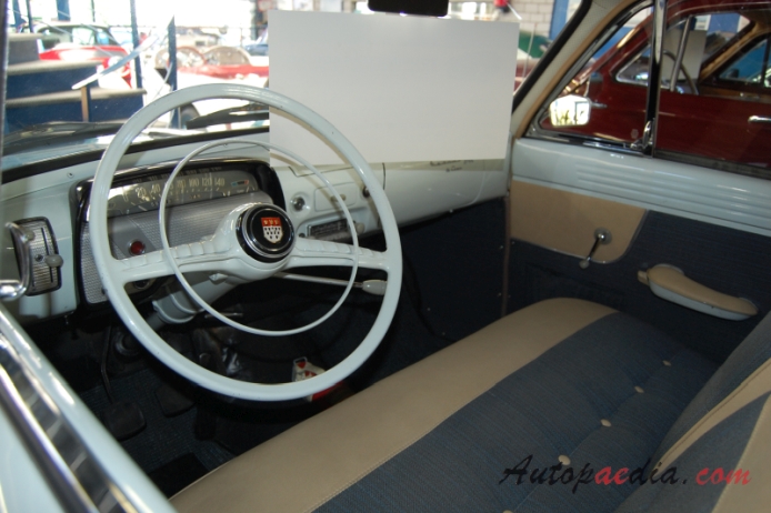 Ford M-Series 1st generation 1955-1959 (1957 Taunus 15M de Luxe sedan 2d), interior