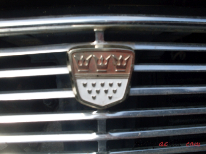 Ford M-Series 3. generacja (P4) 1962-1966 (Taunus 12M Coupé 2d), emblemat przód 