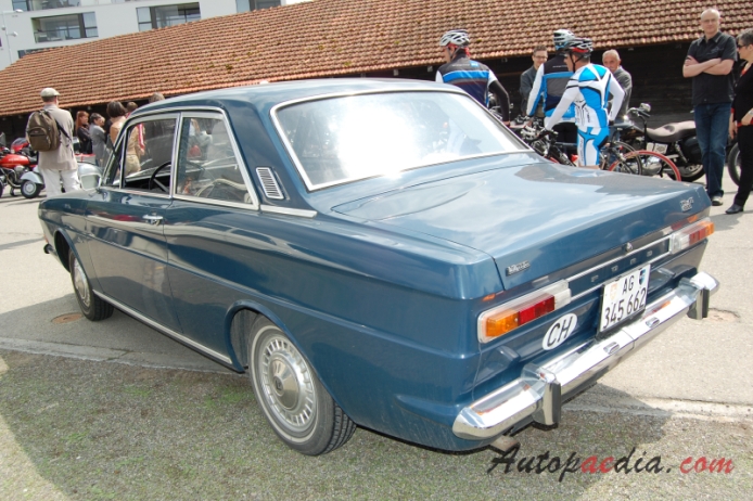 Ford M-Series 4th generation (P6) 1966-1970 (1967-1970 15M TS 1700S sedan 2d),  left rear view