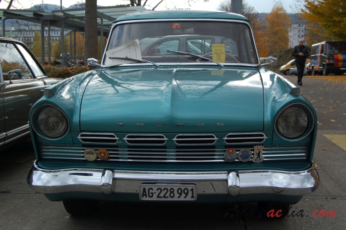 Ford M-Series 1st generation (P2) 1957-1960 (1958 Taunus 17M sedan 2d), front view