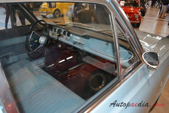 Ford M-Series 3. generacja (P5) 1964-1967 (1965-1967 Taunus 17M Turner Super estate wagon 5d), wnętrze