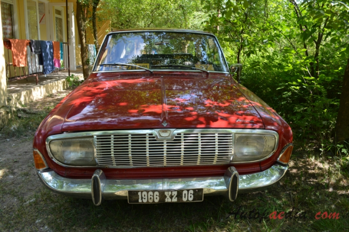 Ford M-Series 3rd generation (P5) 1964-1967 (1966 Taunus 20M TS hardtop 2d), front view