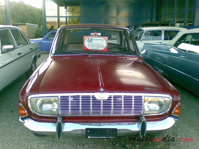 Ford M-Series 3rd generation (P5) 1964-1967 (1967 Taunus 20M TS sedan 4d), front view