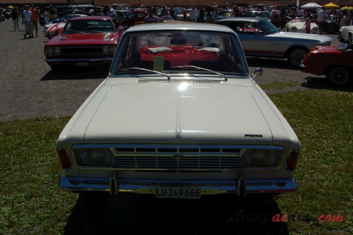 Ford M-Series 4th generation (P7) 1967-1968 (1968 17M 1700S sedan 4d), front view