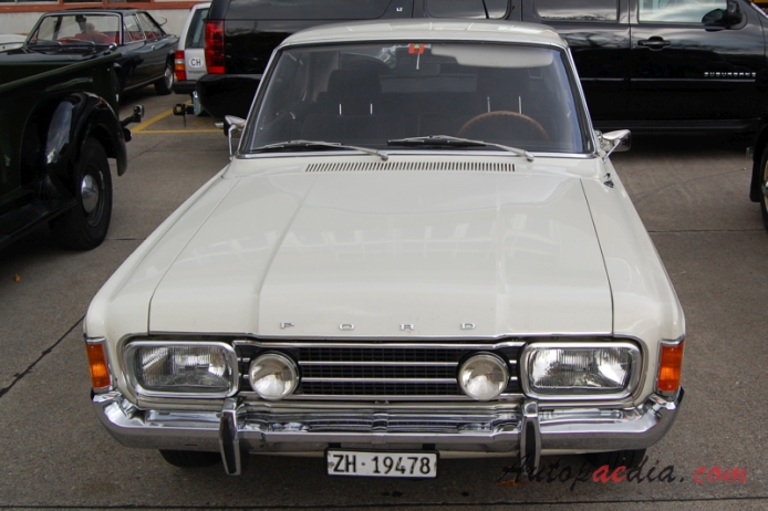 Ford M-Series 5th generation (P7b) 1968-1971 (20M RS Coupé 2d), front view