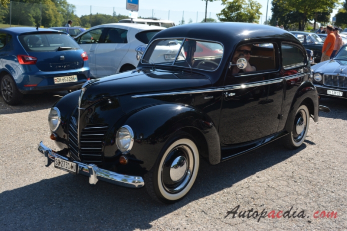 Ford Taunus G73A 1948-1952 (1949-1952 saloon 2d), left front view
