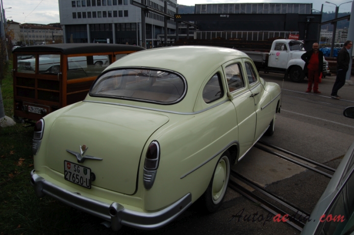 Ford Vendôme 1952-1954, prawy tył