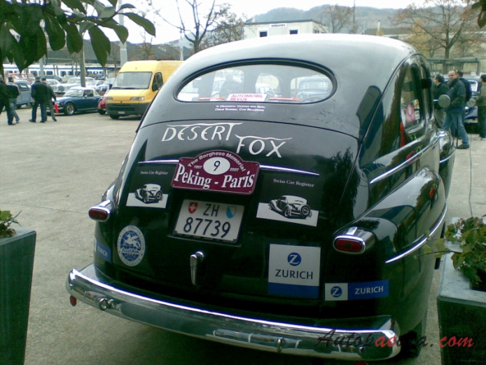 Ford 1947-1948 (Sahara), right rear view
