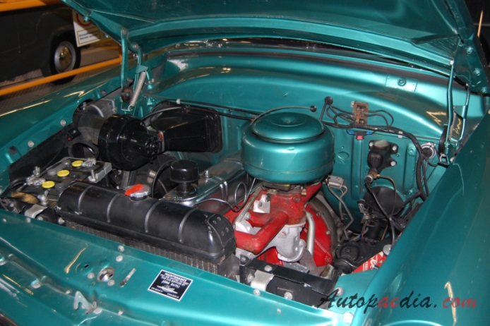 Ford 1952-1954 (1954 Customline sedan 4d), engine  