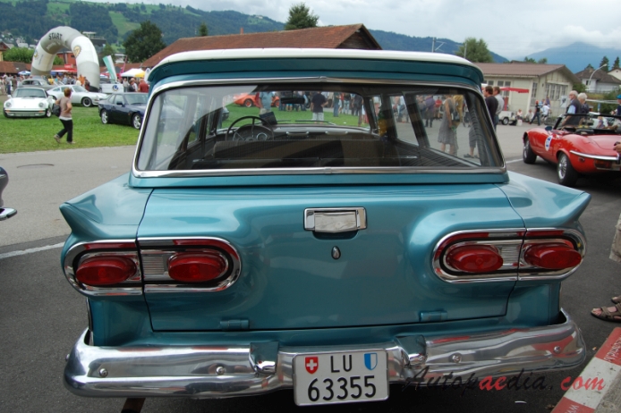 Ford Country Sedan 2nd generation 1955-1958 (1958 estate 5d), rear view