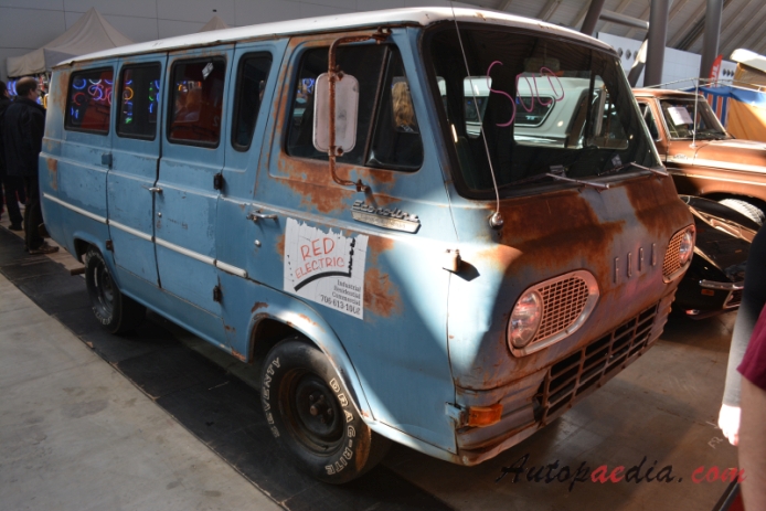 Ford E-Series (Econoline) 1st generation 1961-1967 (1965-1966 Supervan 4d), right front view