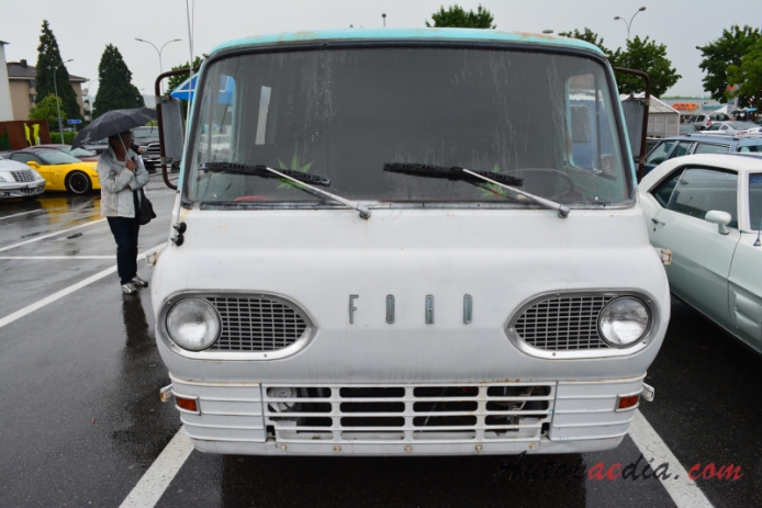 Ford E-Series (Econoline) 1. generacja 1961-1967 (Delivery Van 3d), przód