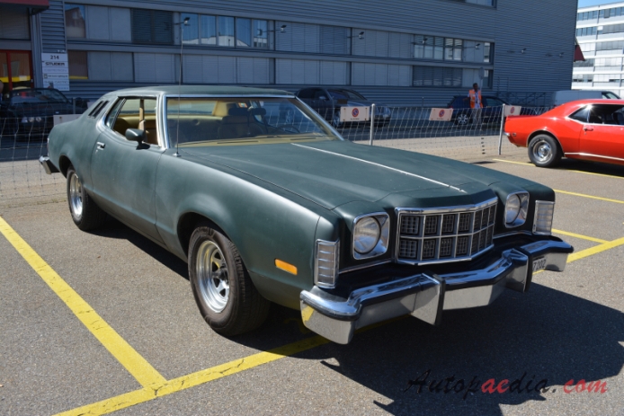 Ford Elite 1974-1976 (hardtop 2d), prawy przód