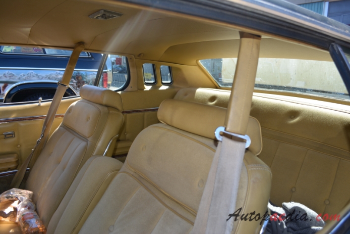 Ford Elite 1974-1976 (hardtop 2d), interior