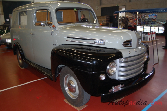 Ford F-series 1. generacja 1948-1952 (1948-1950 F-1), prawy przód