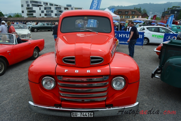 Ford F-series 1st generation 1948-1952 (1948-1950 F-1), front view