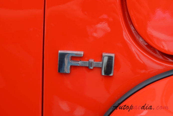 Ford F-series 1st generation 1948-1952 (1948-1950 F-1), side emblem 