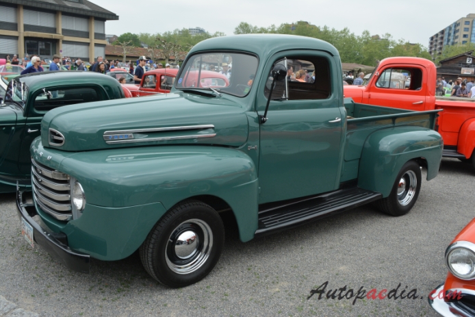 Ford F-series 1st generation 1948-1952 (1948-1950 F-1), left front view