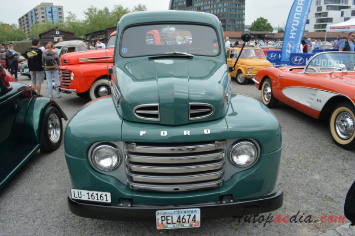 Ford F-series 1st generation 1948-1952 (1948-1950 F-1), front view