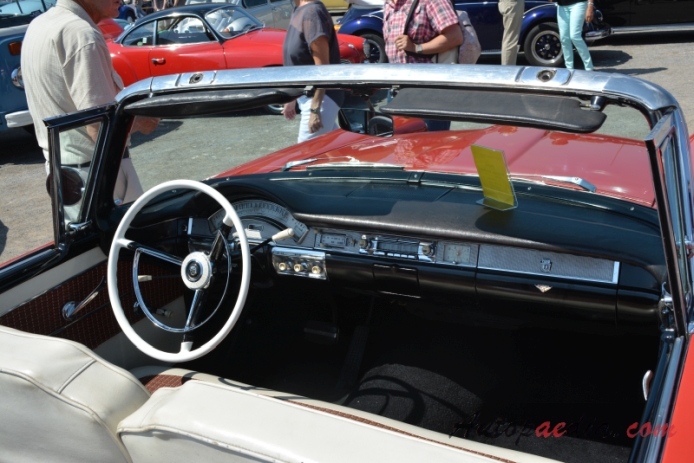 Ford Fairlane 2nd generation 1957-1959 (1958 Fairlane 500 Skyliner Coupé convertible 2d), interior