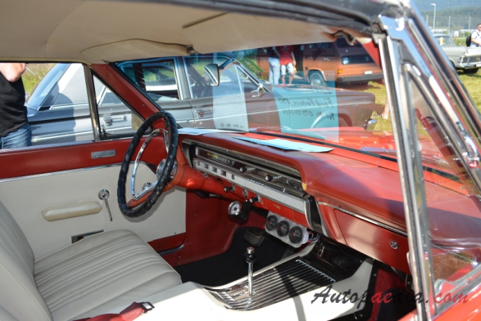 Ford Fairlane 4th generation 1962-1965 (1965 Fairlane 500 Sports Coupé 289 hardtop 2d), interior