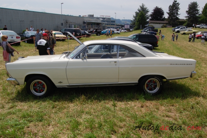 Ford Fairlane 5th generation 1966-1967 (1966 500 hardtop 2d), left side view