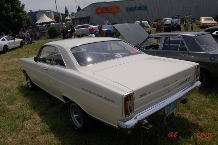 Ford Fairlane 5. generacja 1966-1967 (1966 500 hardtop 2d), lewy tył