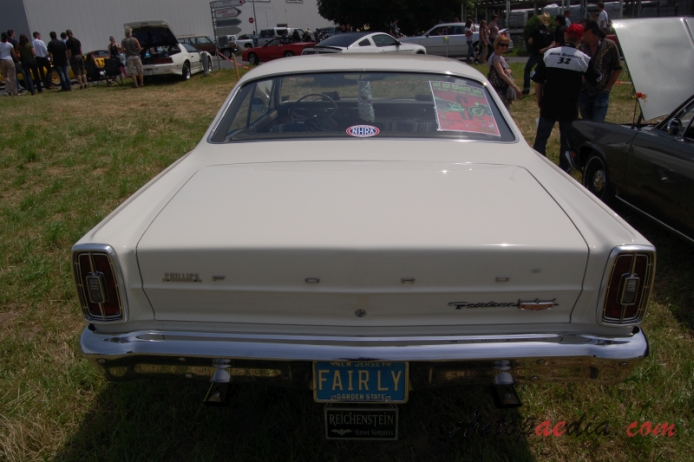 Ford Fairlane 5th generation 1966-1967 (1966 500 hardtop 2d), rear view