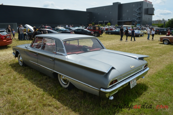 Ford Galaxie 2nd generation 1960-1964 (1960 hardtop 4d),  left rear view